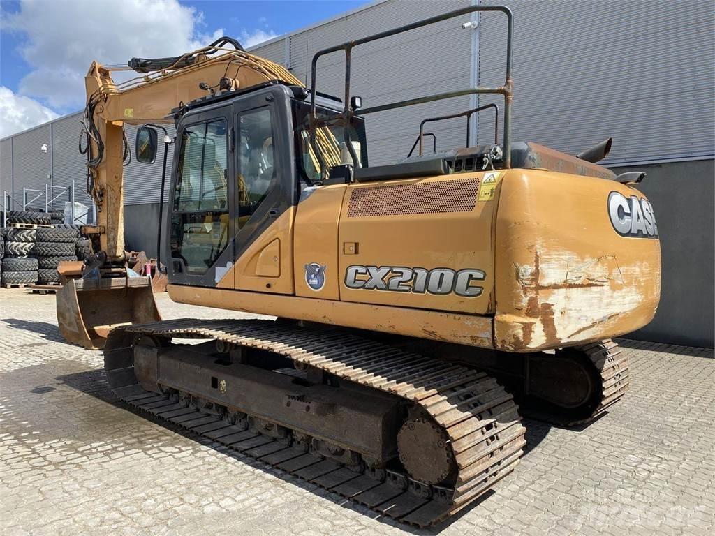 CASE CX210 Telakaivukoneet
