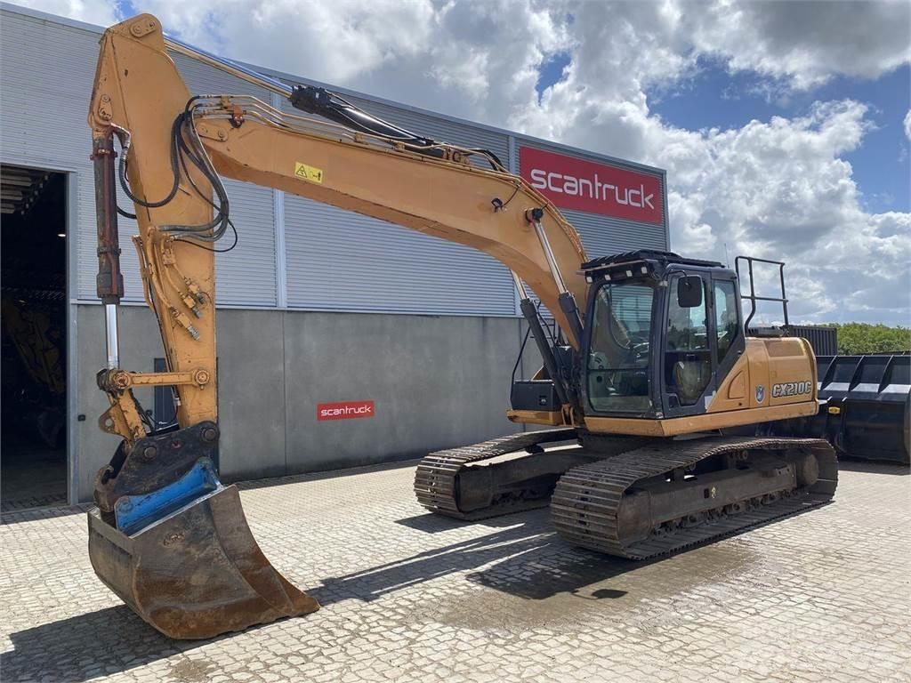 CASE CX210 Telakaivukoneet