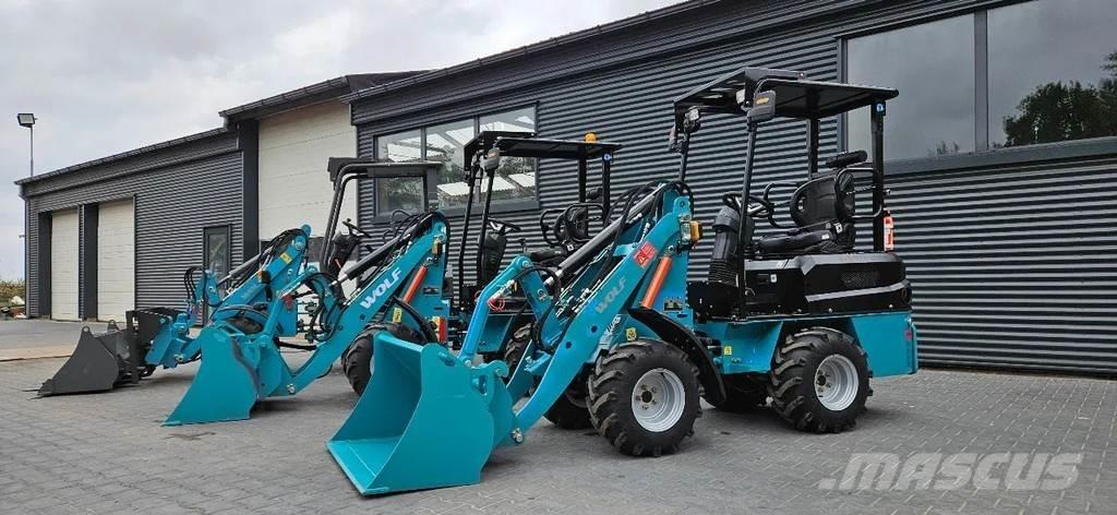Wolf Wl750 Pienkuormaajat