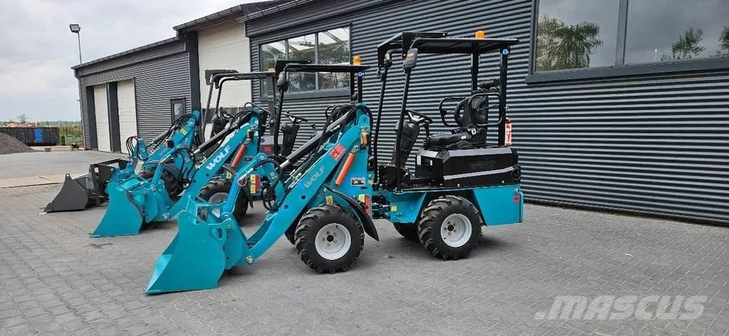 Wolf Wl750 Pienkuormaajat