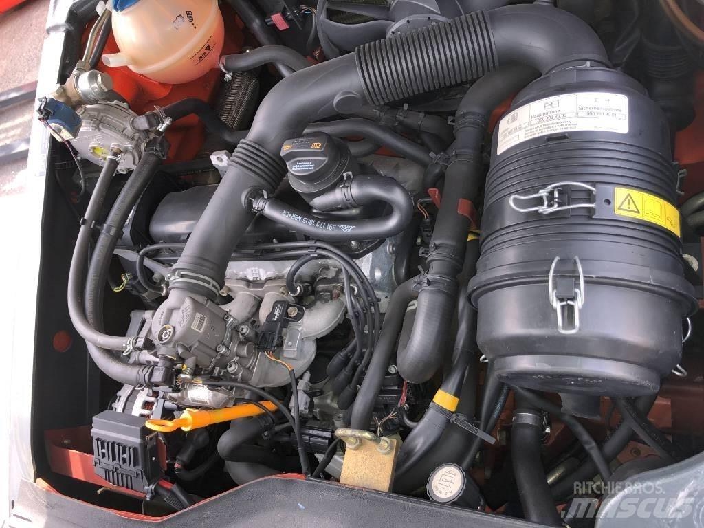 Linde H 16 T -01 Nestekaasutrukit