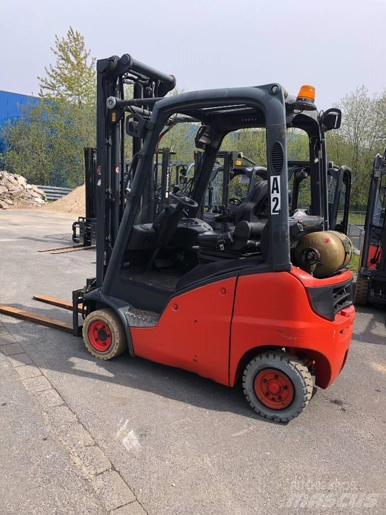 Linde H 16 T -01 Nestekaasutrukit