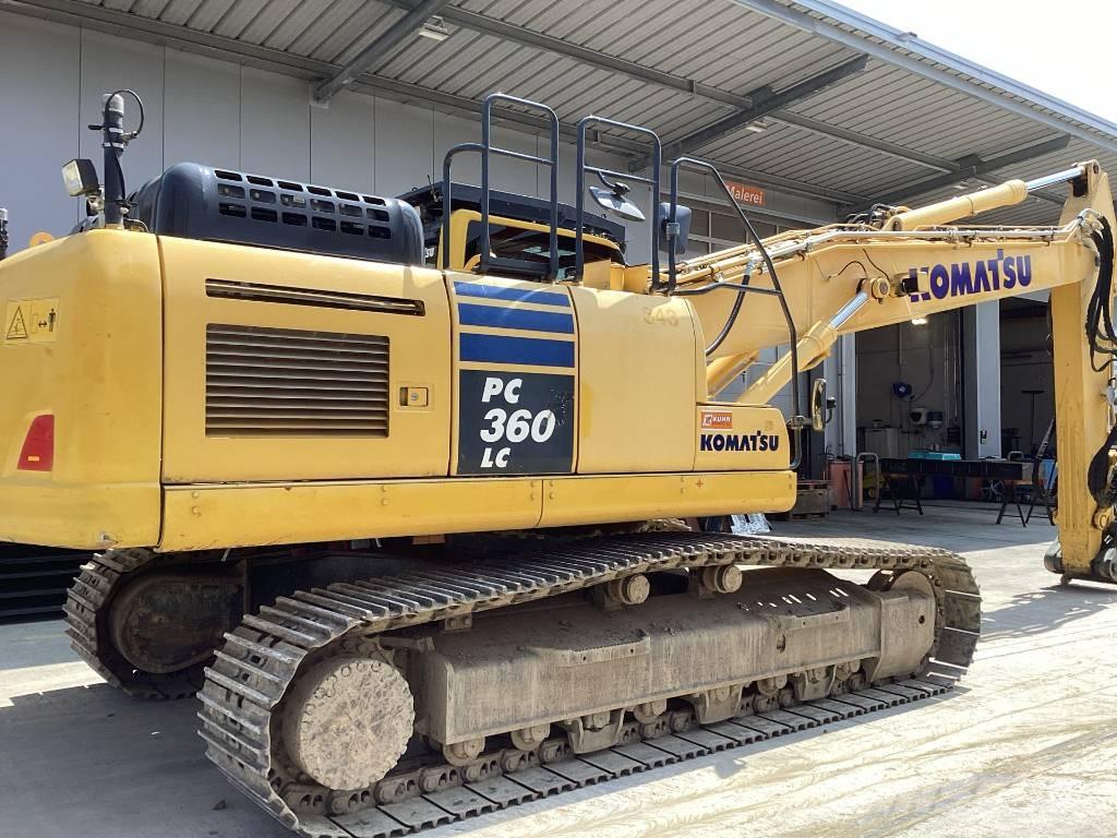 Komatsu PC 360 LC-10 Telakaivukoneet