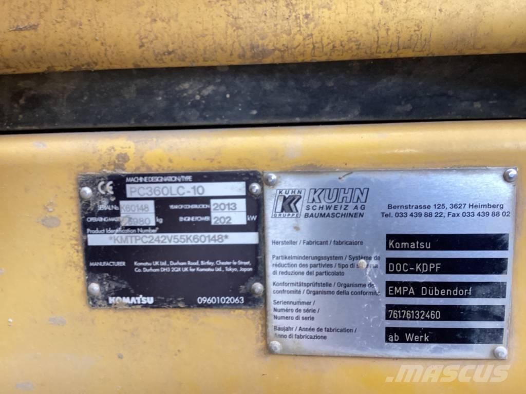 Komatsu PC 360 LC-10 Telakaivukoneet