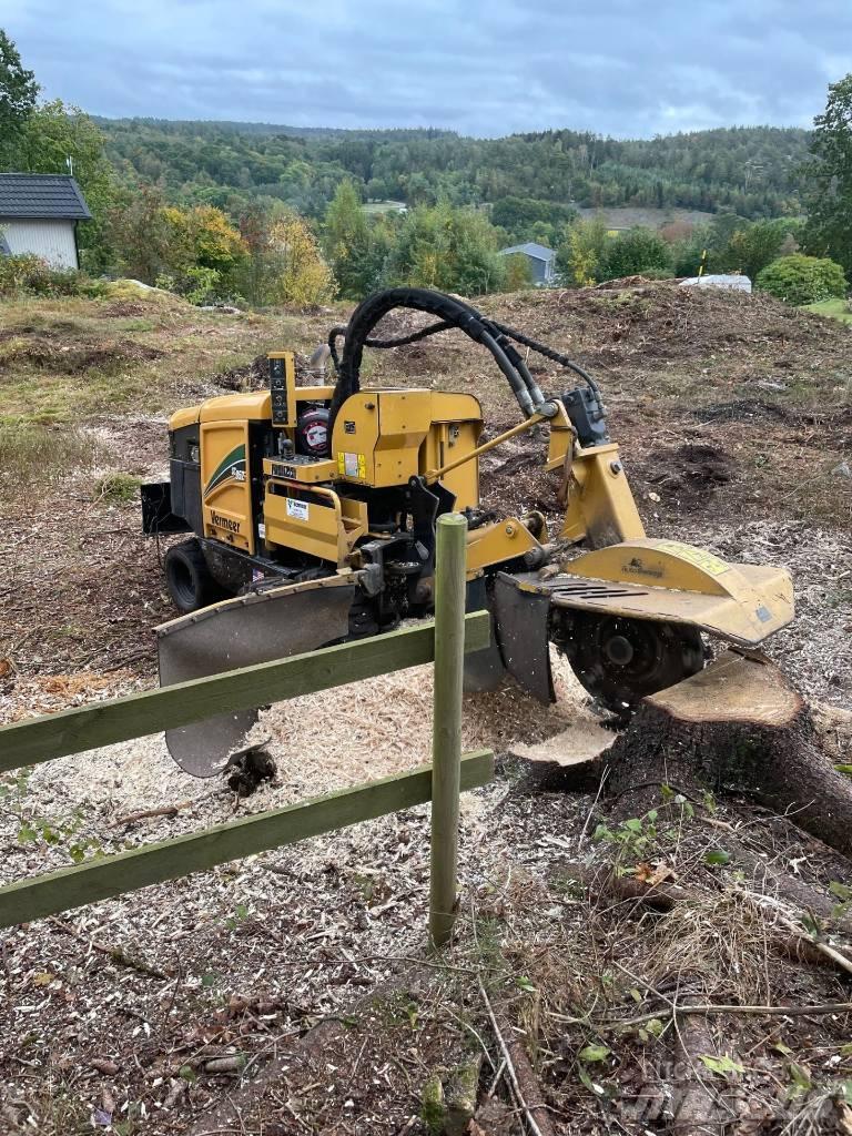 Vermeer SC852 Kantojyrsimet
