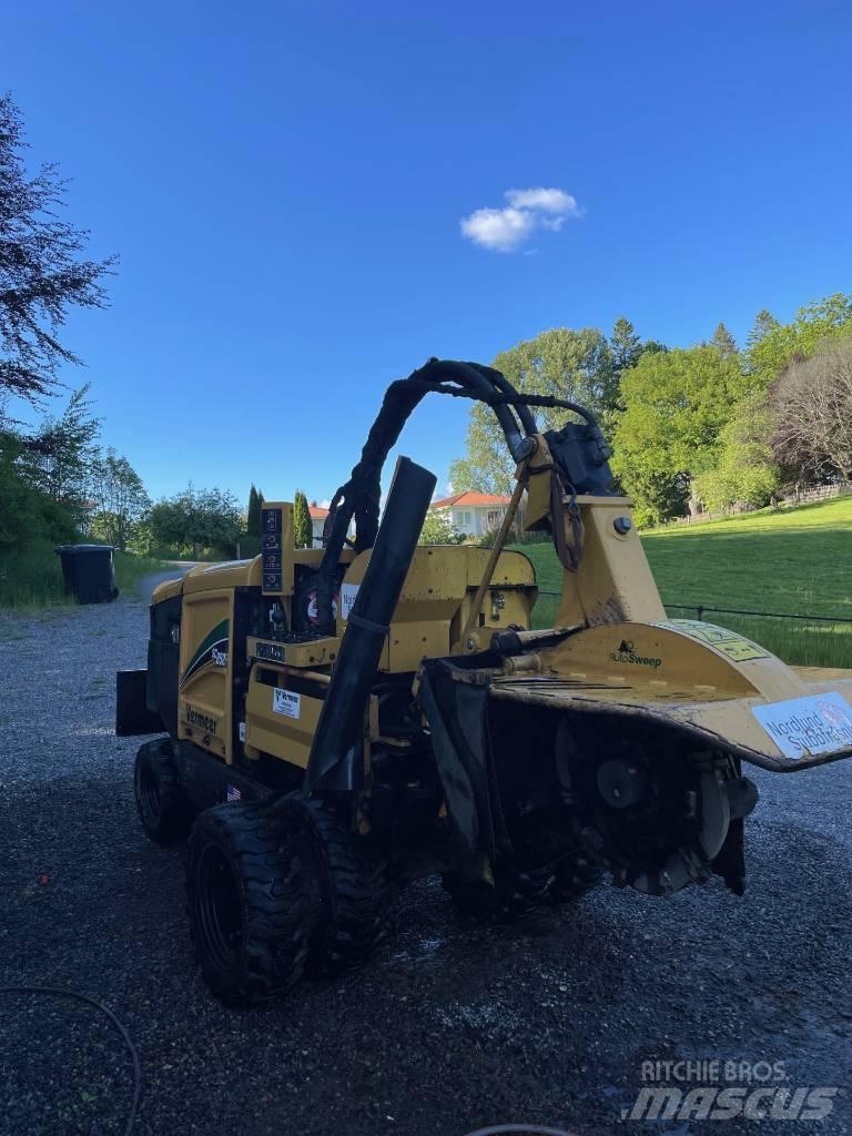 Vermeer SC852 Kantojyrsimet