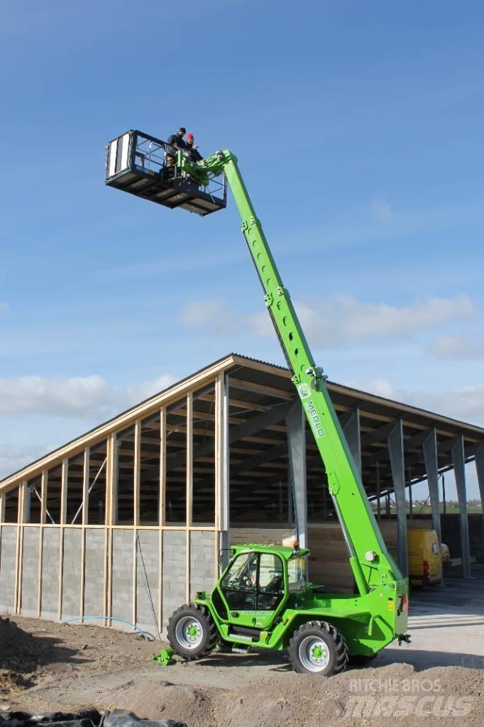 Merlo P40.17 Kurottajat