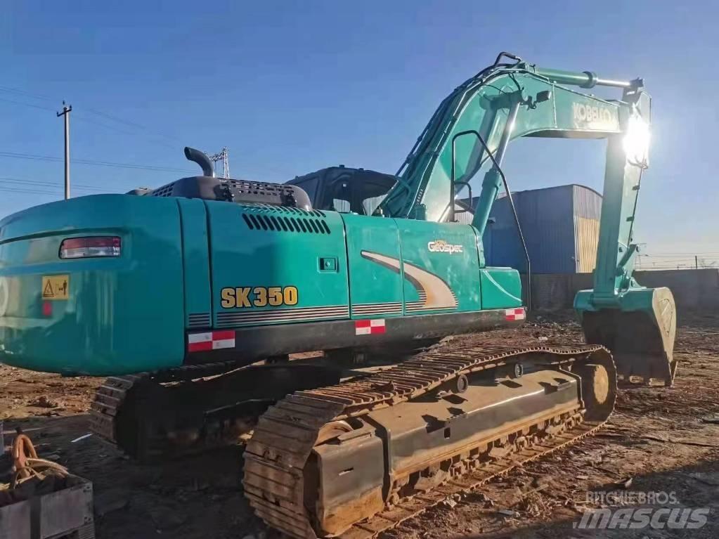Kobelco SK 350 Telakaivukoneet