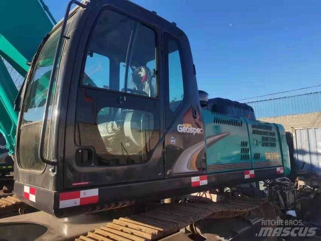 Kobelco SK 350 Telakaivukoneet
