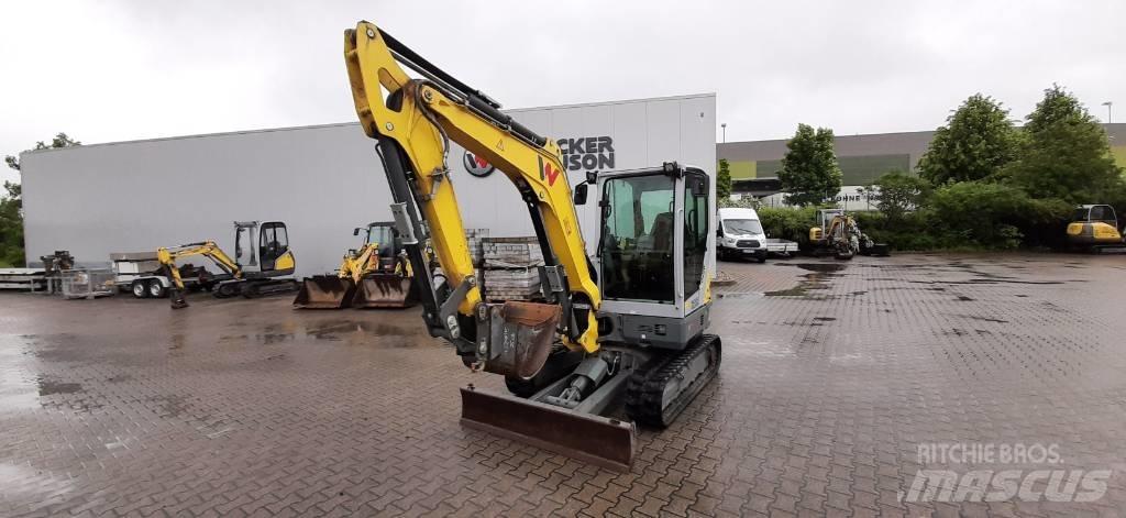 Wacker Neuson ET42 Telakaivukoneet