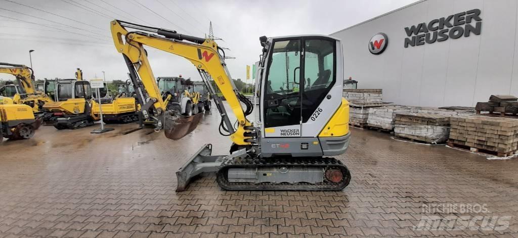 Wacker Neuson ET42 Telakaivukoneet
