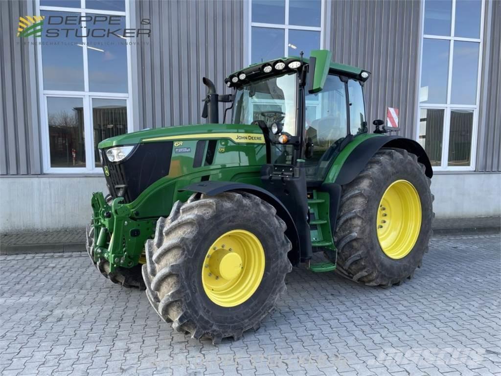 John Deere 6R 175 Traktorit