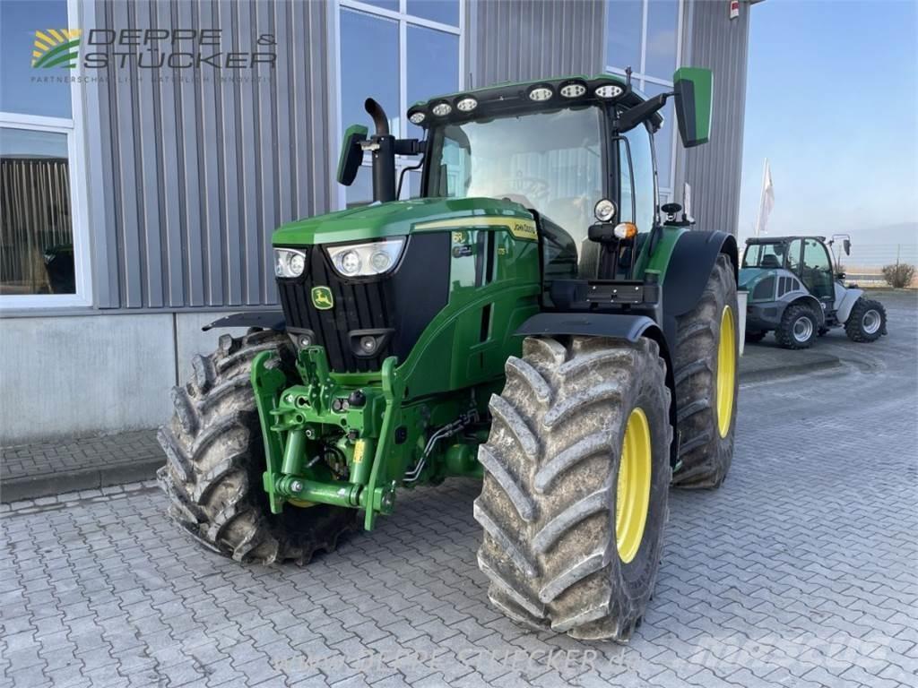 John Deere 6R 175 Traktorit
