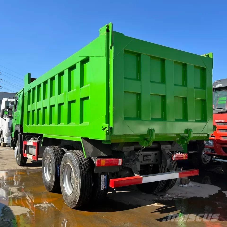Howo 371 6x4 Sora- ja kippiautot