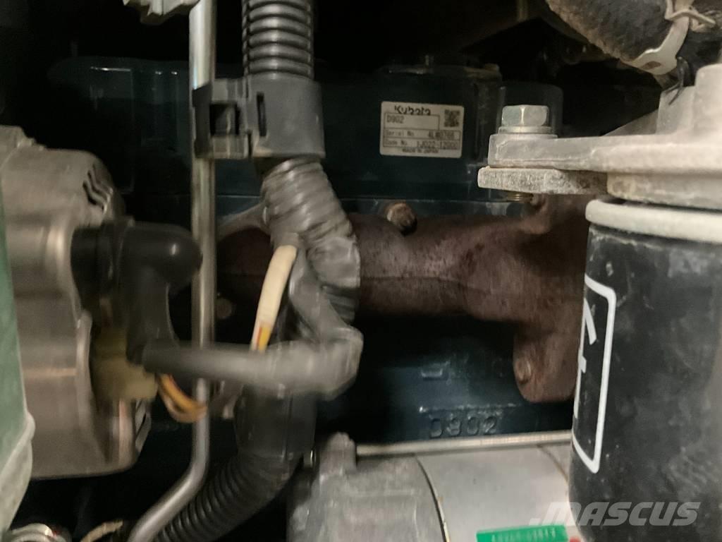 Kubota U 17-3 A Minikaivukoneet < 7t