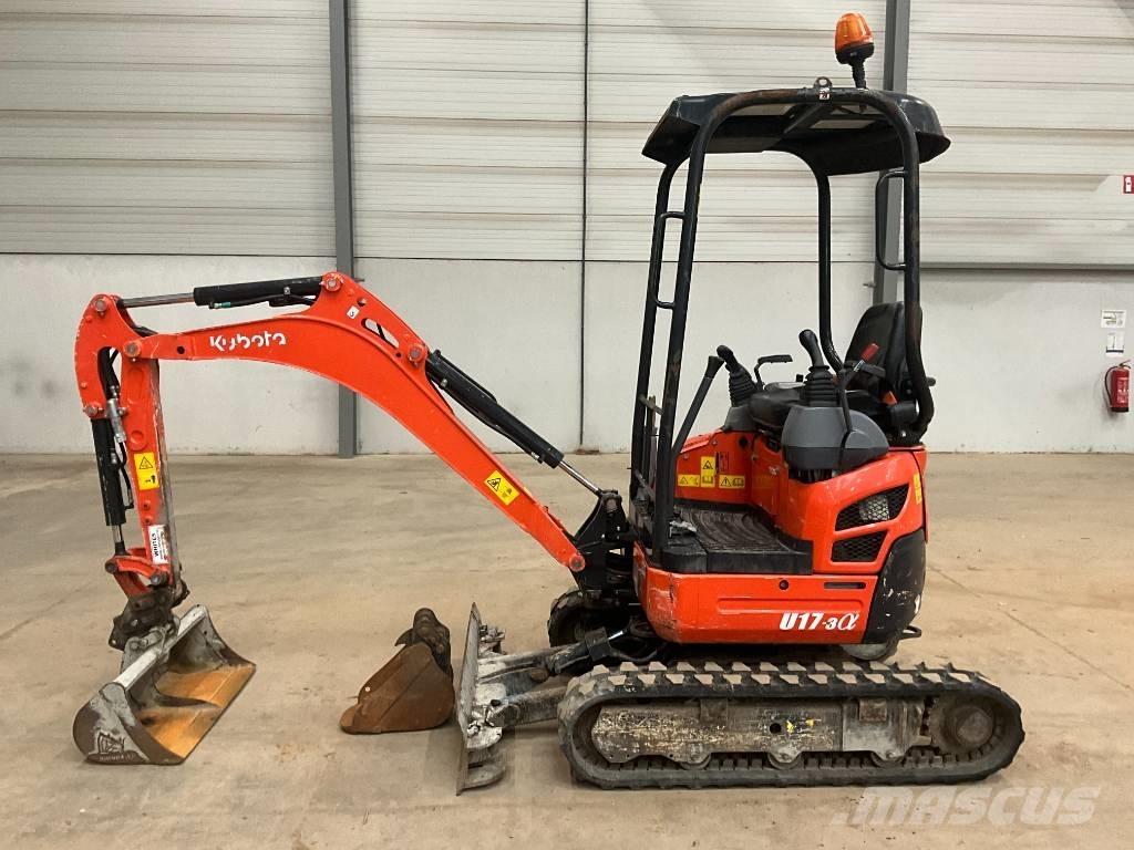 Kubota U 17-3 A Minikaivukoneet < 7t
