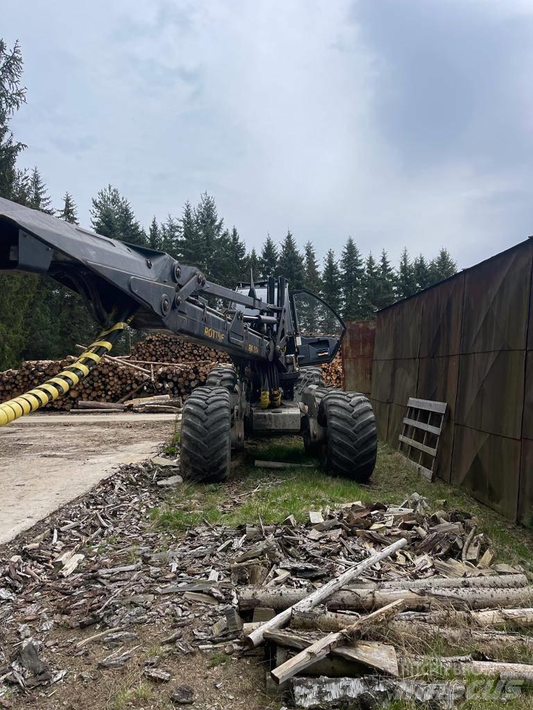 Rottne H20 Harvesterit