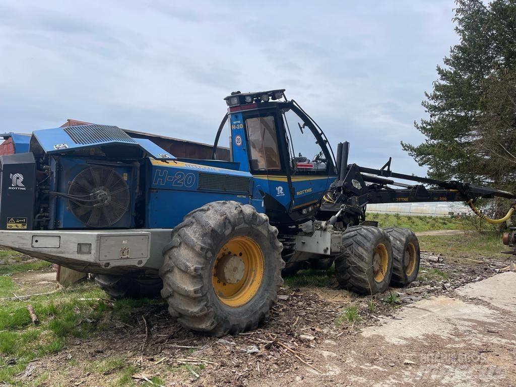 Rottne H20 Harvesterit
