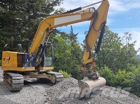 CAT 310 Telakaivukoneet