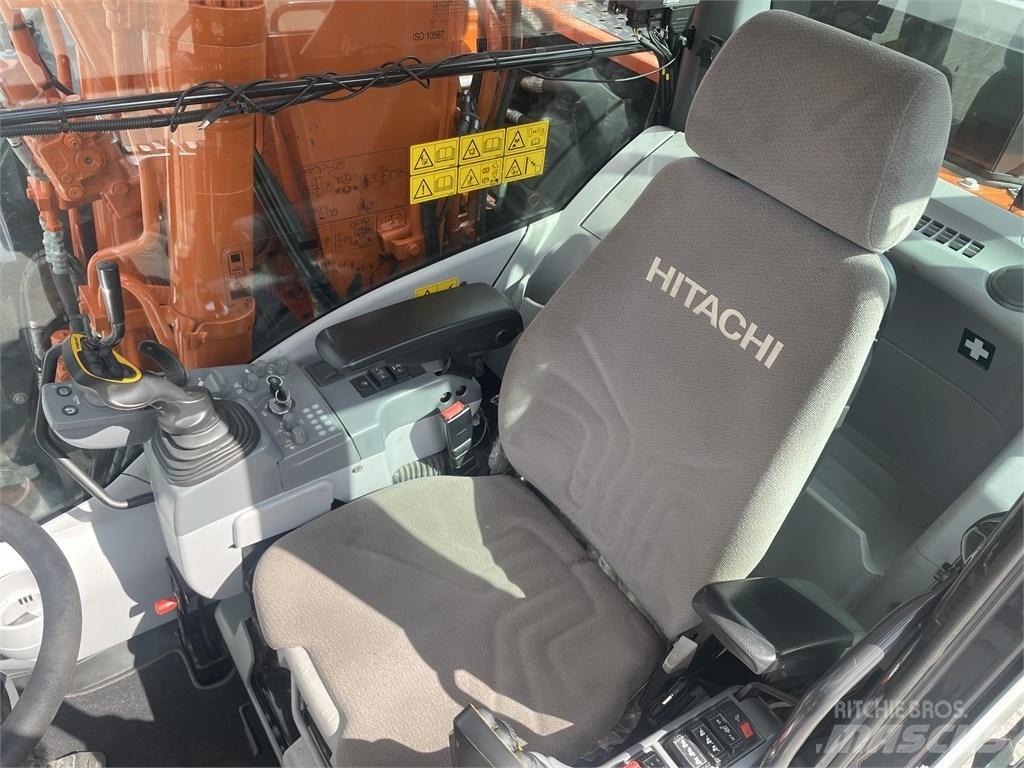 Hitachi ZX 140 W-6 Pyöräkaivukoneet