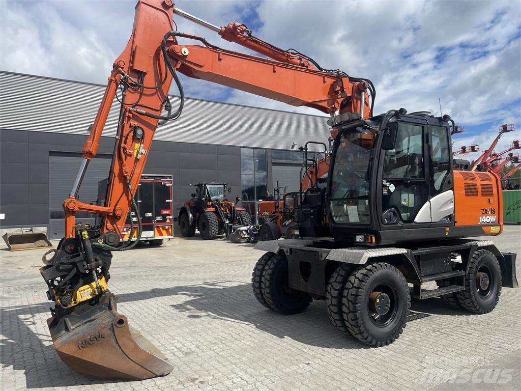 Hitachi ZX 140 W-6 Pyöräkaivukoneet