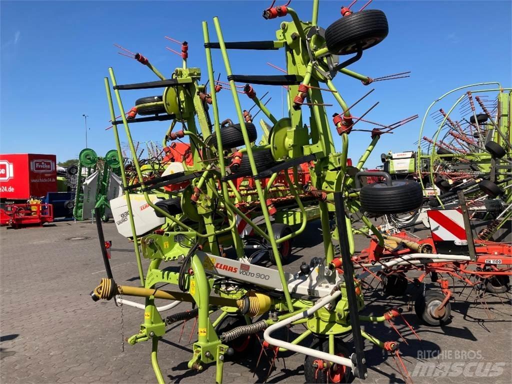 CLAAS Volto 900 Pöyhimet ja haravat