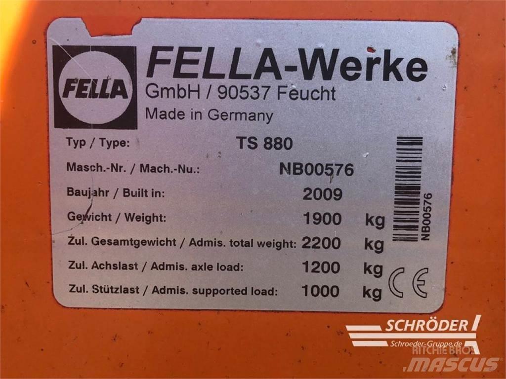 Fella TS 880 Karhottimet