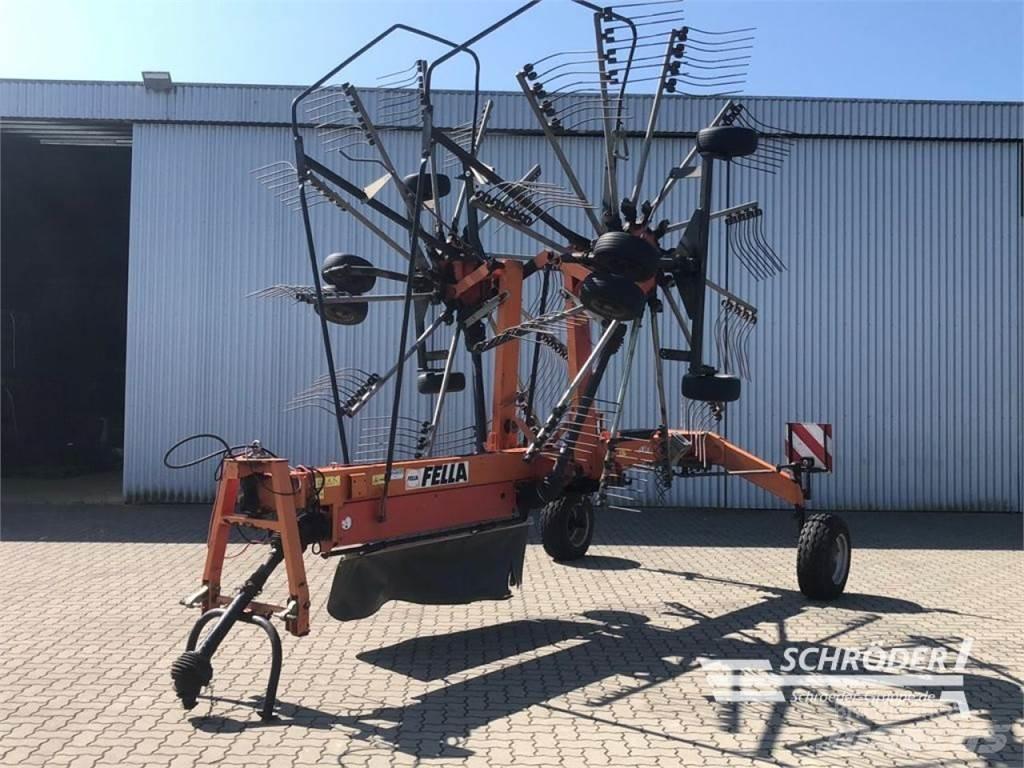 Fella TS 880 Karhottimet