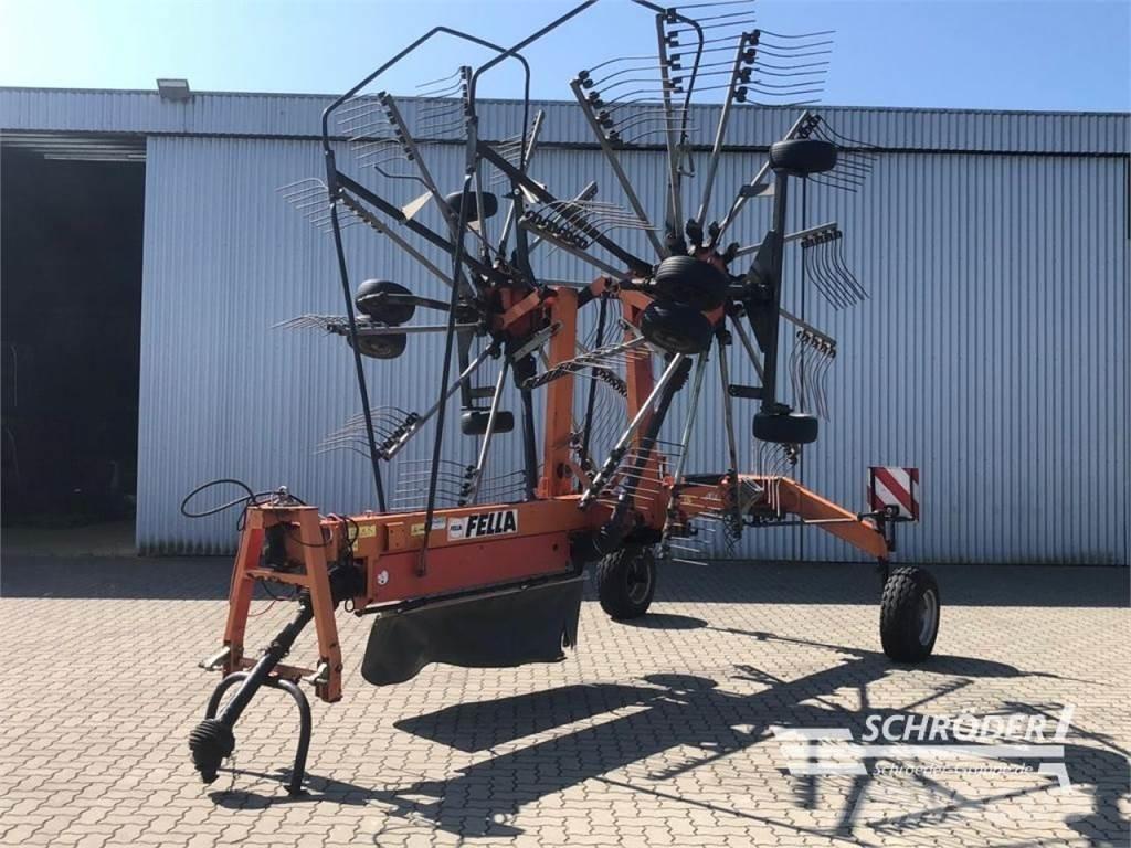 Fella TS 880 Karhottimet