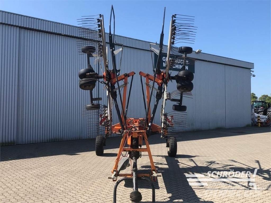 Fella TS 880 Karhottimet