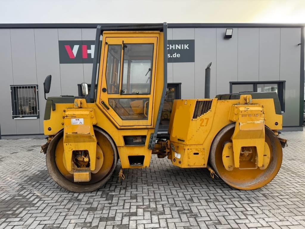 Bomag BW 151 AD-2 Tandemjyrät