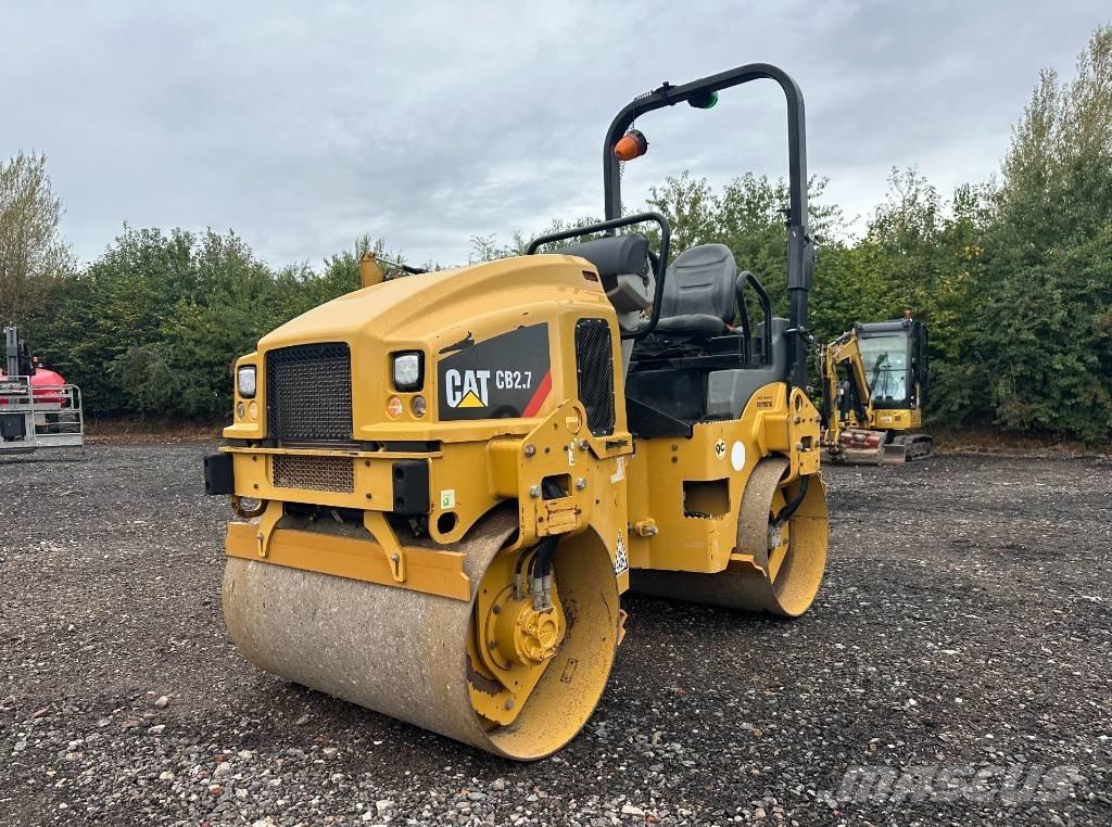 CAT CB 2.7 Tandemjyrät