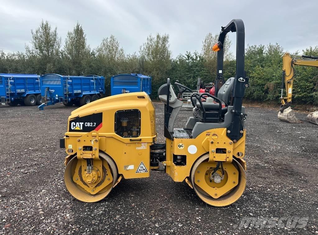 CAT CB 2.7 Tandemjyrät