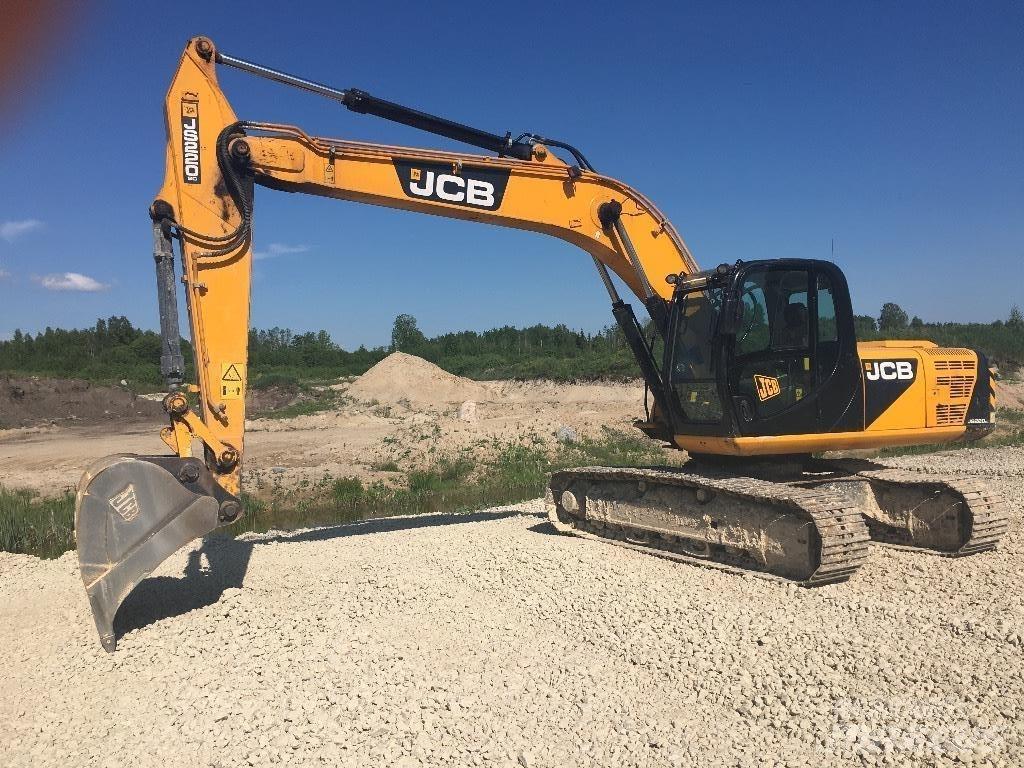 JCB JS 220 Telakaivukoneet