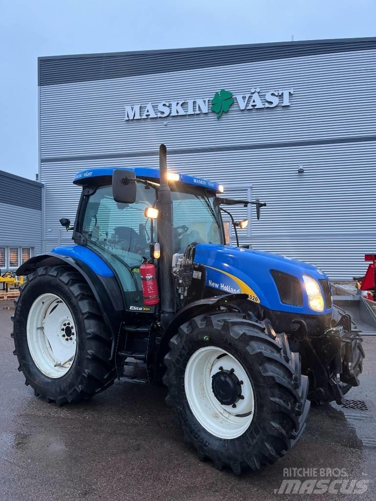 New Holland T 6020 Traktorit