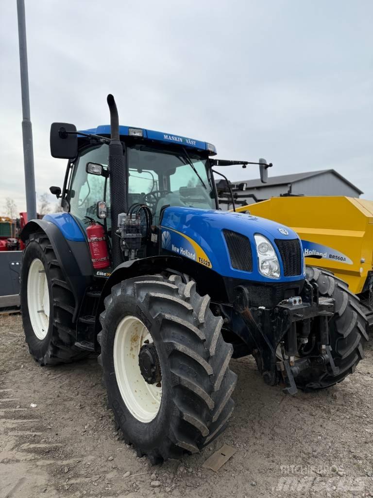 New Holland T 6020 Traktorit