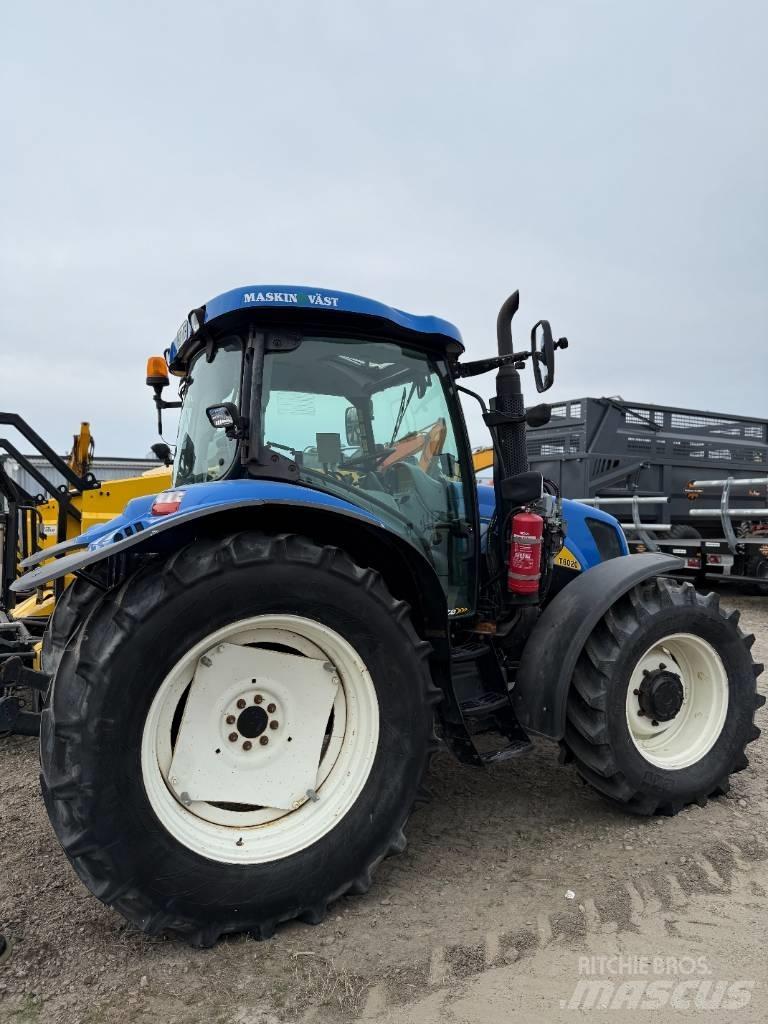 New Holland T 6020 Traktorit