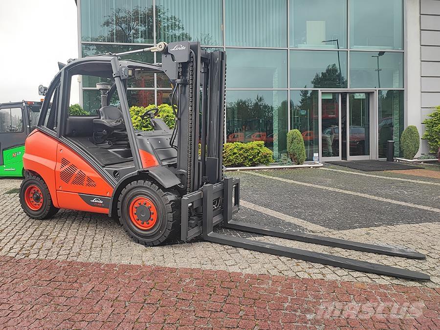 Linde H45D-02 Dieseltrukit