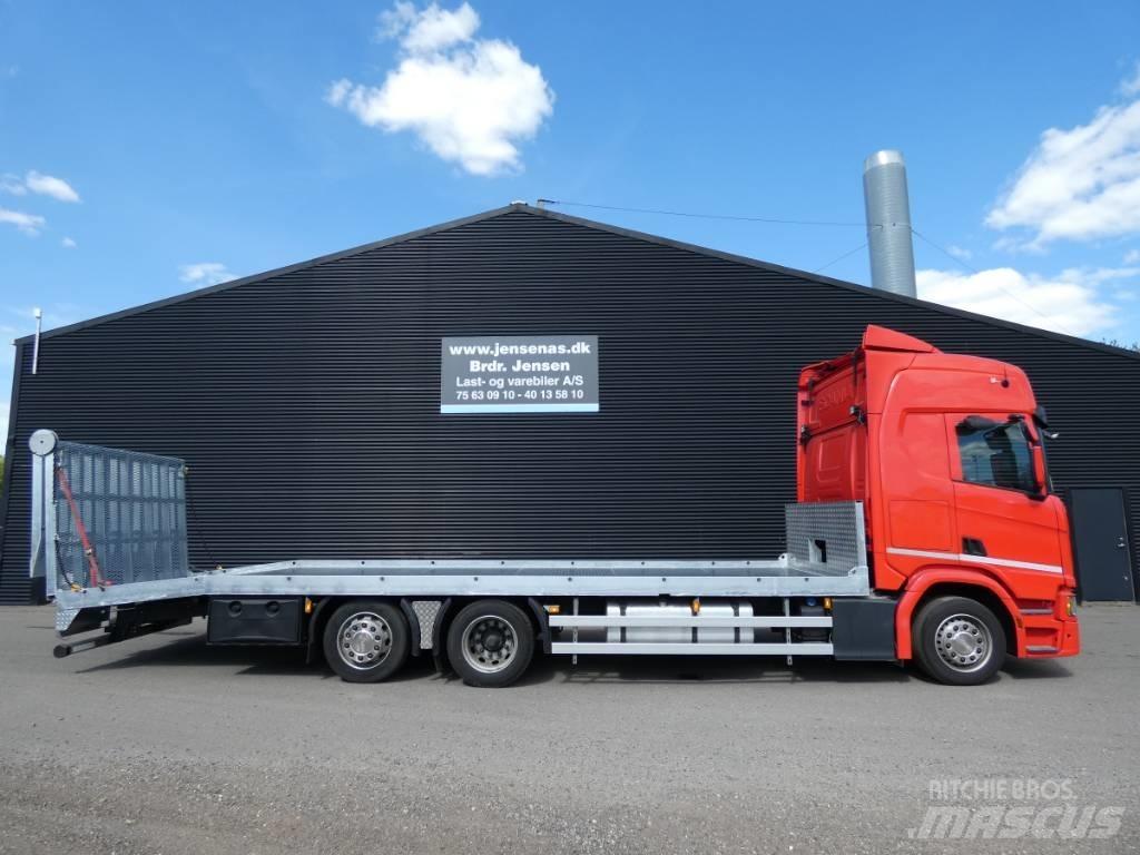 Scania R 410 Autonkuljetusautot