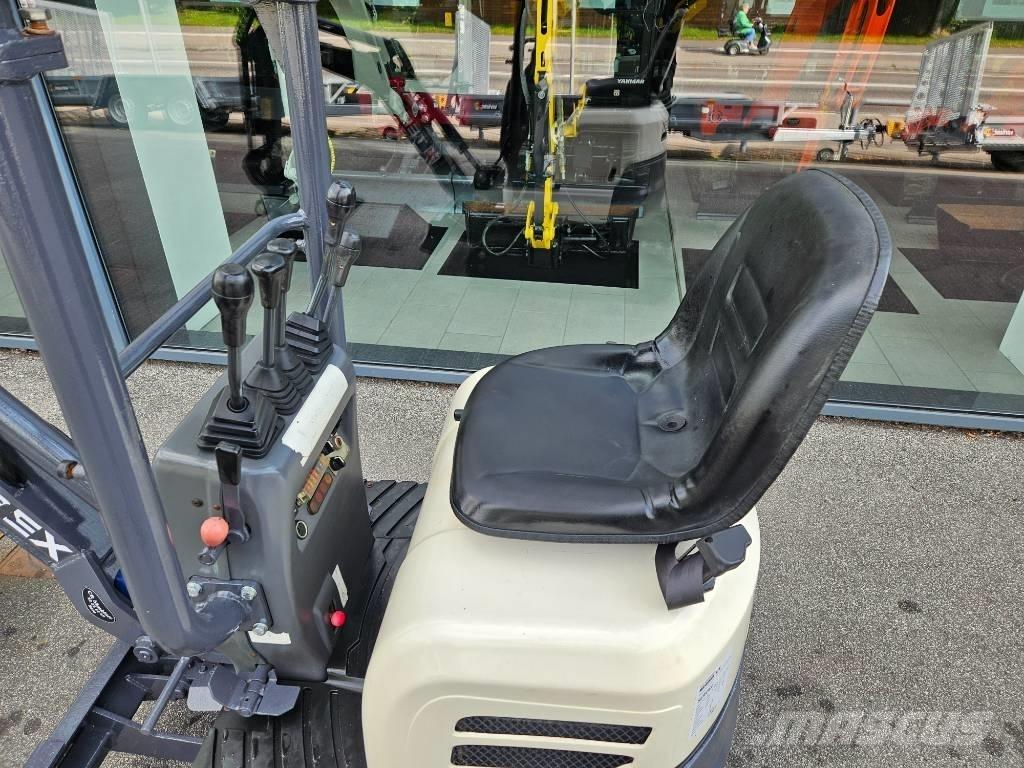 Terex TC 10 Minikaivukoneet < 7t