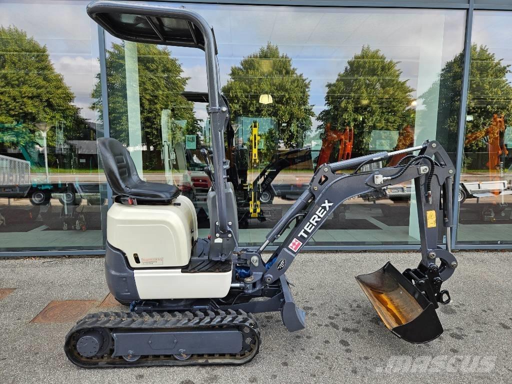Terex TC 10 Minikaivukoneet < 7t