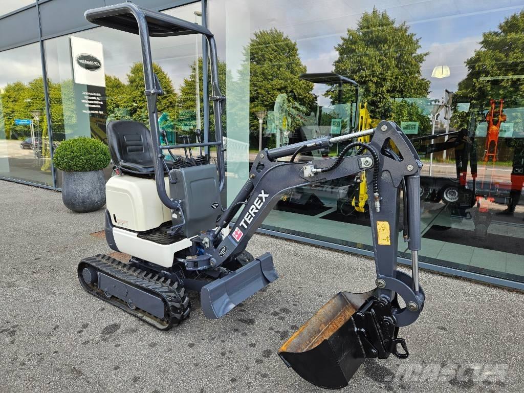 Terex TC 10 Minikaivukoneet < 7t