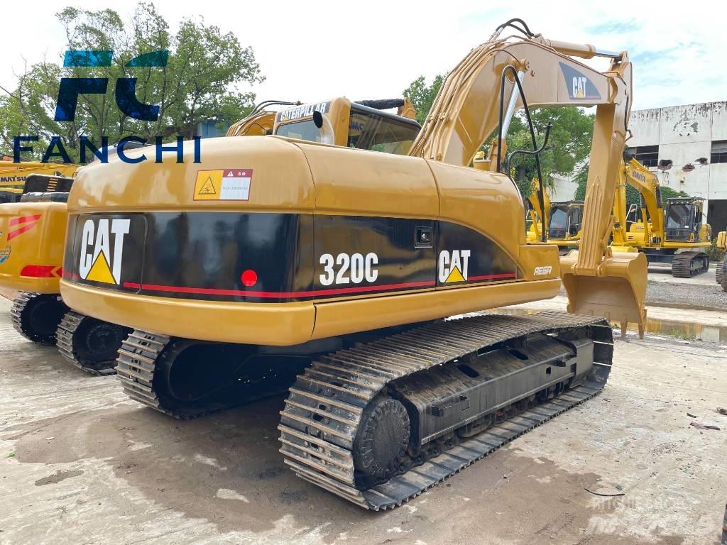 CAT 320 C Telakaivukoneet