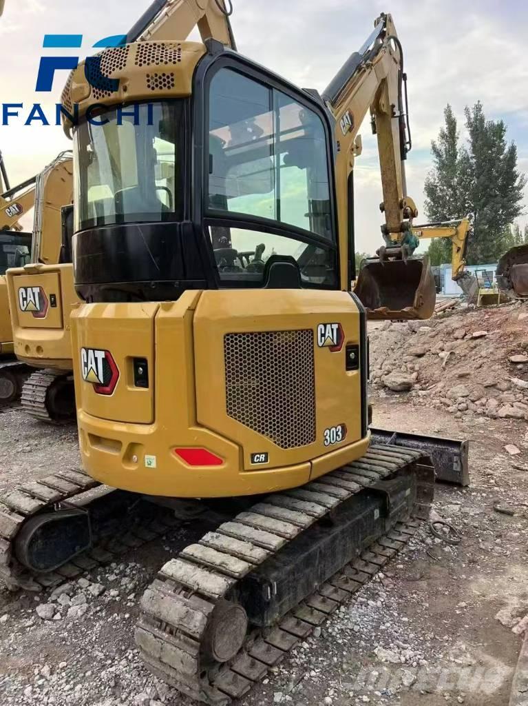 CAT 303 Telakaivukoneet