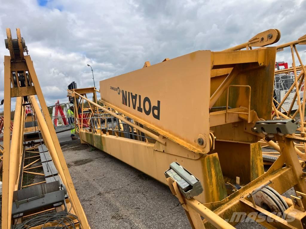 Potain MDT218A-J8 Torninosturit