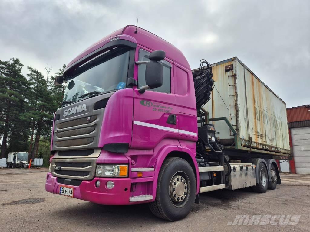 Scania R 410 Nosturiautot