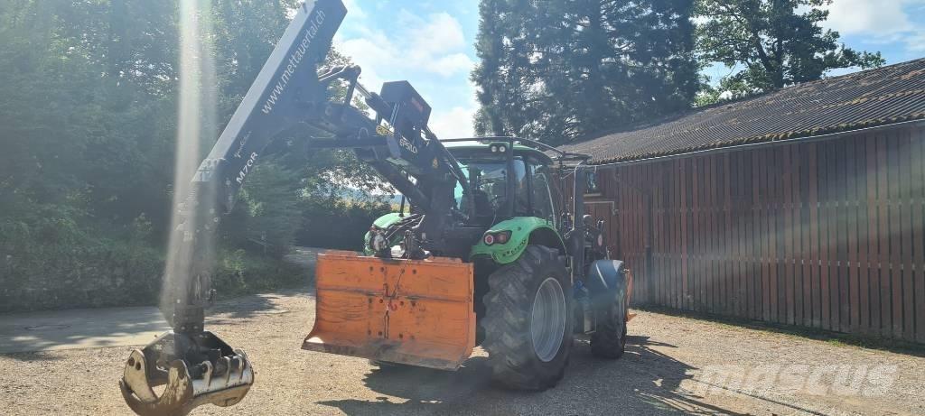 Deutz Agrotron 6155 Metsätraktorit