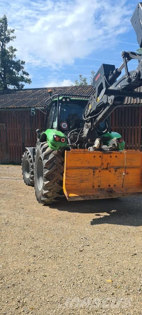 Deutz Agrotron 6155 Metsätraktorit