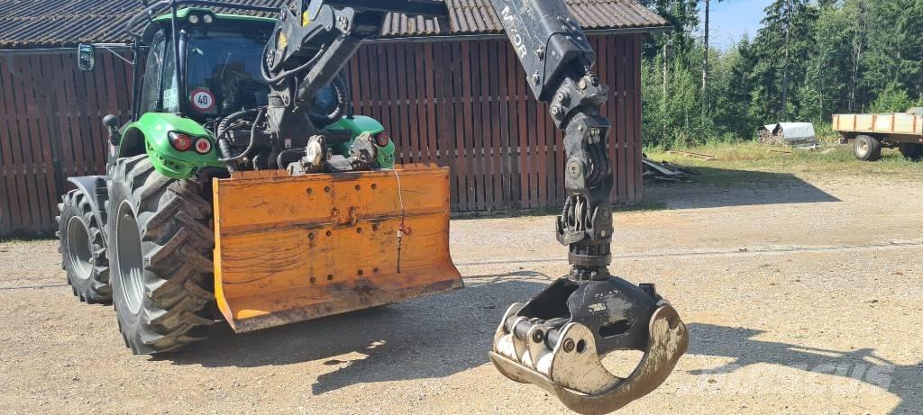 Deutz Agrotron 6155 Metsätraktorit