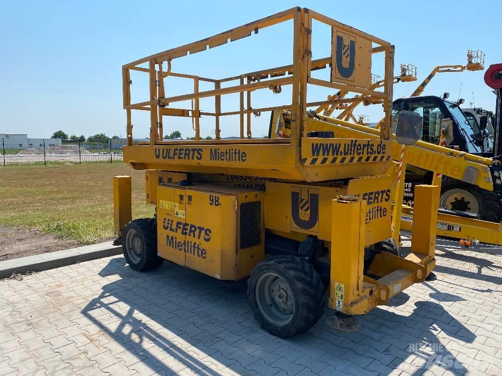 Genie GS 3369 RT Saksilavat